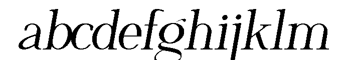 Platinum Ivory Demo Italic FONT
