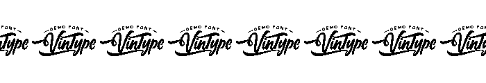 Platinum Ivory Demo Font OTHER CHARS