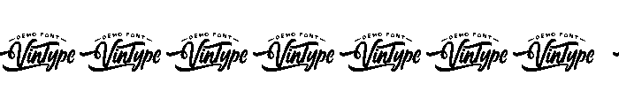 Platinum Ivory Demo Font OTHER CHARS