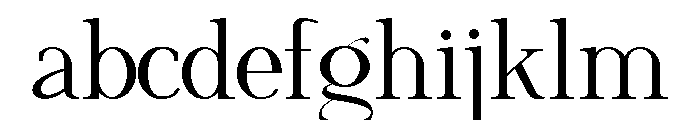 Platinum Ivory Demo FONT