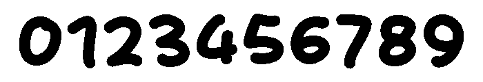 Play Area Font OTHER CHARS