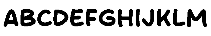 Play Area Font UPPERCASE