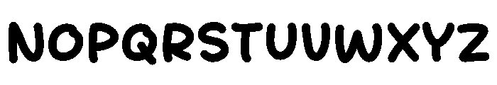 Play Area Font UPPERCASE