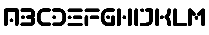 Play Game Font UPPERCASE