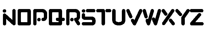 Play Game Font UPPERCASE