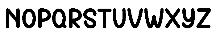 Play Ground2 Font UPPERCASE