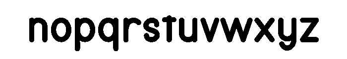 Play Ground2 Font LOWERCASE