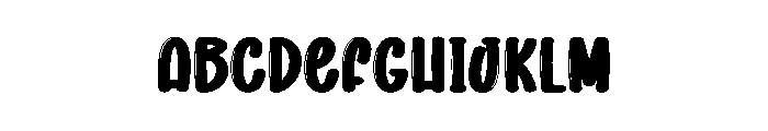 Play Time2 Font UPPERCASE