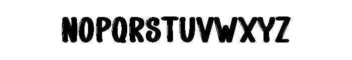 Play Time2 Font UPPERCASE