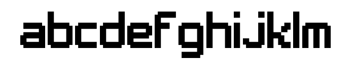 PlayMeGames Demo Font LOWERCASE