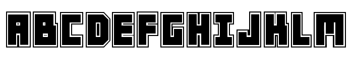 Players College Regular Font UPPERCASE