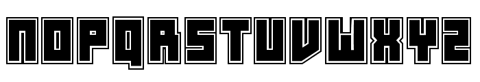 Players College Regular Font UPPERCASE