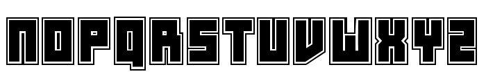 Players College Regular Font LOWERCASE