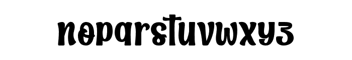Playful Christmas-Personal Use  Font LOWERCASE
