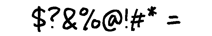 Playful Lines Font OTHER CHARS