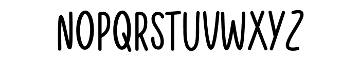 Playful Pen Regular Font UPPERCASE