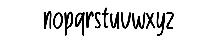 Playful Pen Regular Font LOWERCASE