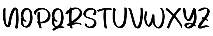 Playful Type - Personal Use Font UPPERCASE