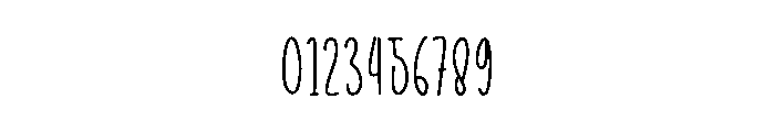 Playful2 Font OTHER CHARS
