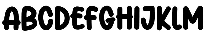 Playfull Daily Font UPPERCASE
