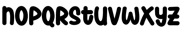 Playfull Daily Font LOWERCASE