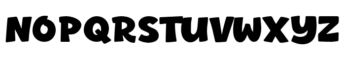 Playfull Rocket Font UPPERCASE
