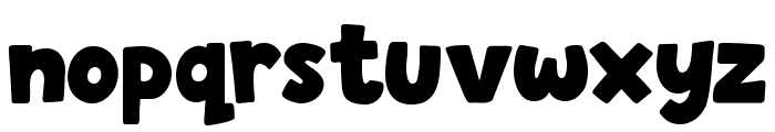 Playfull Rocket Font LOWERCASE
