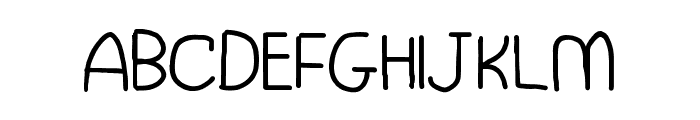 Playgroup is Life Font UPPERCASE