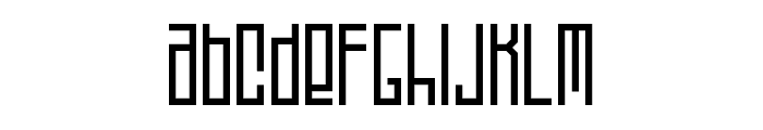 Playlines Free Font LOWERCASE