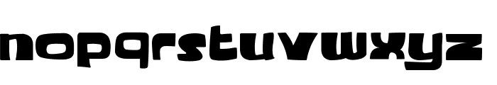 Playtimes Font LOWERCASE