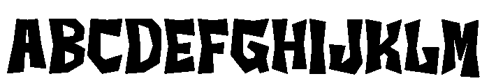 Please Scared FONT