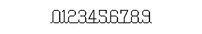 Please hold the line Font OTHER CHARS