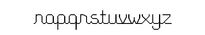 Please hold the line Font UPPERCASE