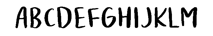 Pleasure Handwritten Font Regular Font UPPERCASE