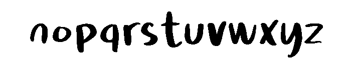 Pleasure Handwritten Font Regular Font LOWERCASE