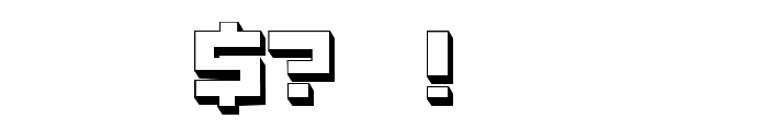 Plexiglass Regular Font OTHER CHARS