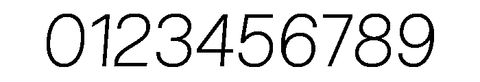 Pliant Thin Italic Font OTHER CHARS