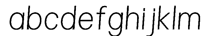 Pliant Thin Italic FONT