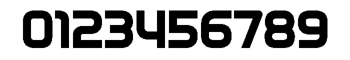 Pluto Regular Font OTHER CHARS