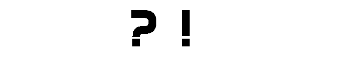 Pluto Regular Font OTHER CHARS