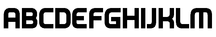 Pluto Regular Font UPPERCASE