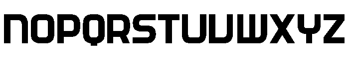 Pluto Regular Font UPPERCASE