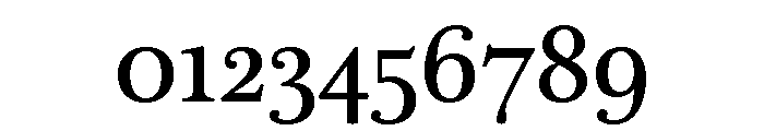 Plantagenet Cherokee Font OTHER CHARS