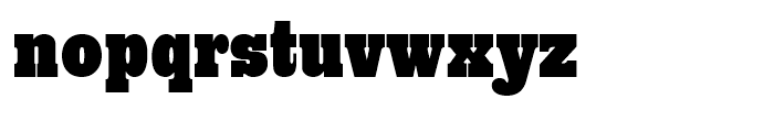 PL Behemoth Semi Condensed Font LOWERCASE
