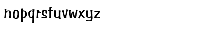 PL Benguiat Frisky Regular Font LOWERCASE