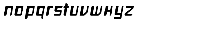 Planetor Bold Italic Font LOWERCASE