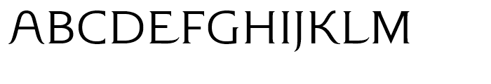 Plastilin Light Font UPPERCASE