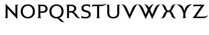 Plastilin Regular Font UPPERCASE