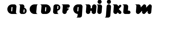 Plastilina Regular Font UPPERCASE