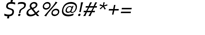 Plathorn Extended Regular Italic Font OTHER CHARS